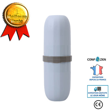 Brosse à dents de voyage ne prend pas de place simple tasse de lavage dentifrice ensemble portable voyage en plein air boîte